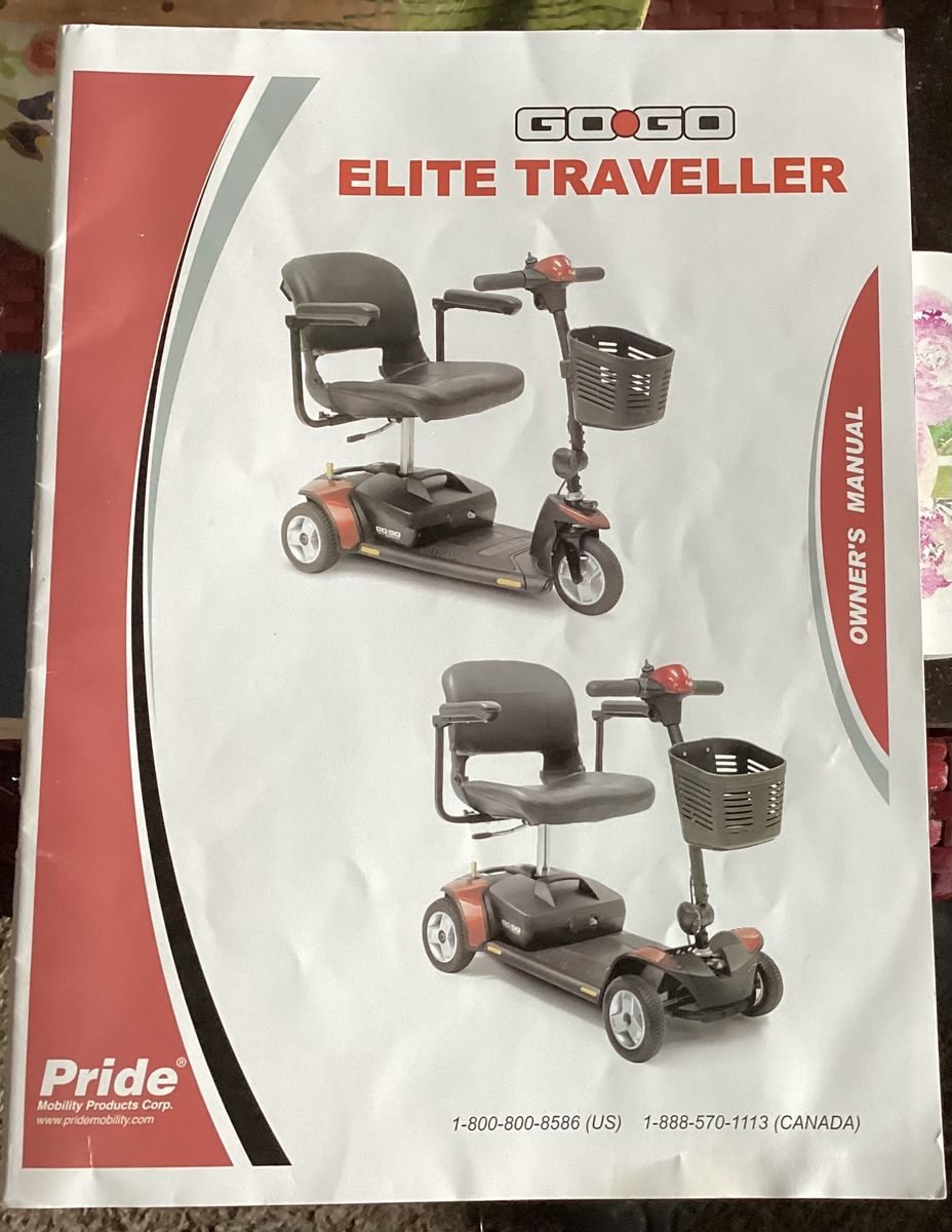 Pride scooter