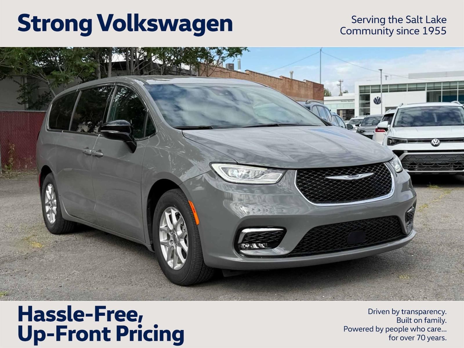 2025 Chrysler Pacifica Select