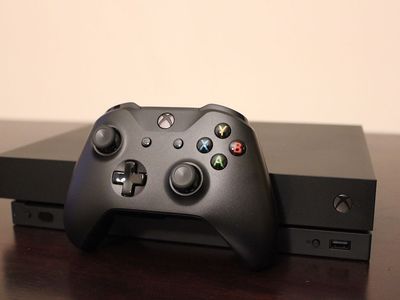 Xbox One X - 10 games included