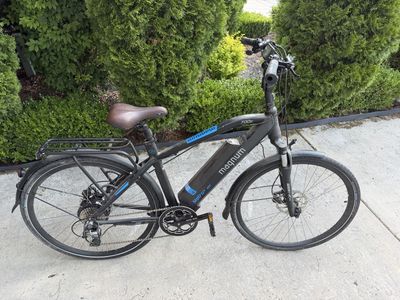 Magnum Metro+ 700c Electric Hybrid Bike - Used,, Rear Rack & Fenders