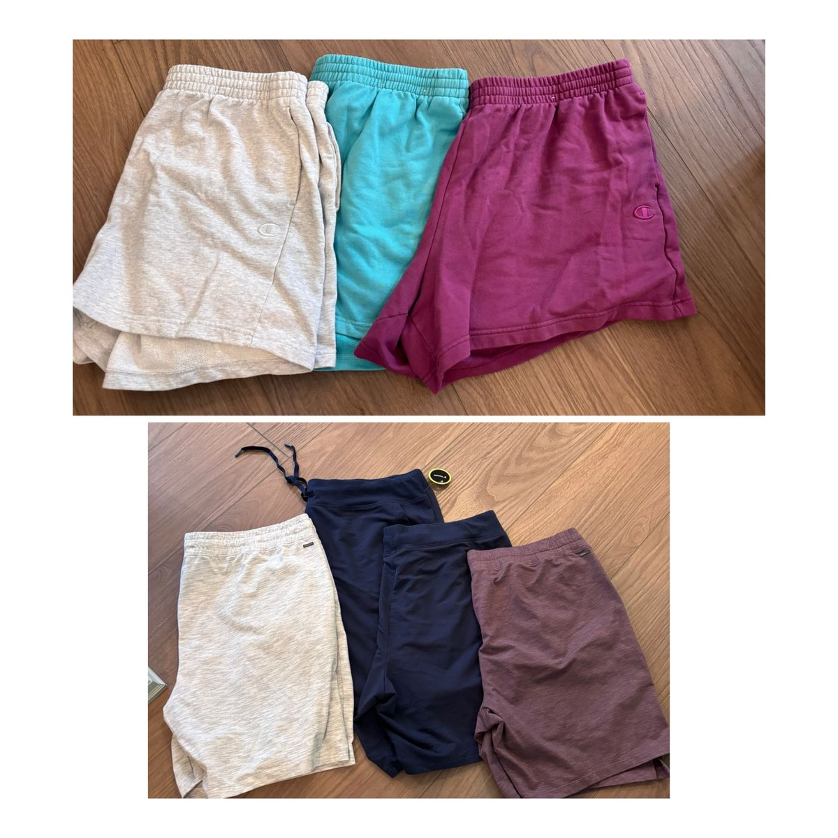 Women’s XXL shorts $5 each