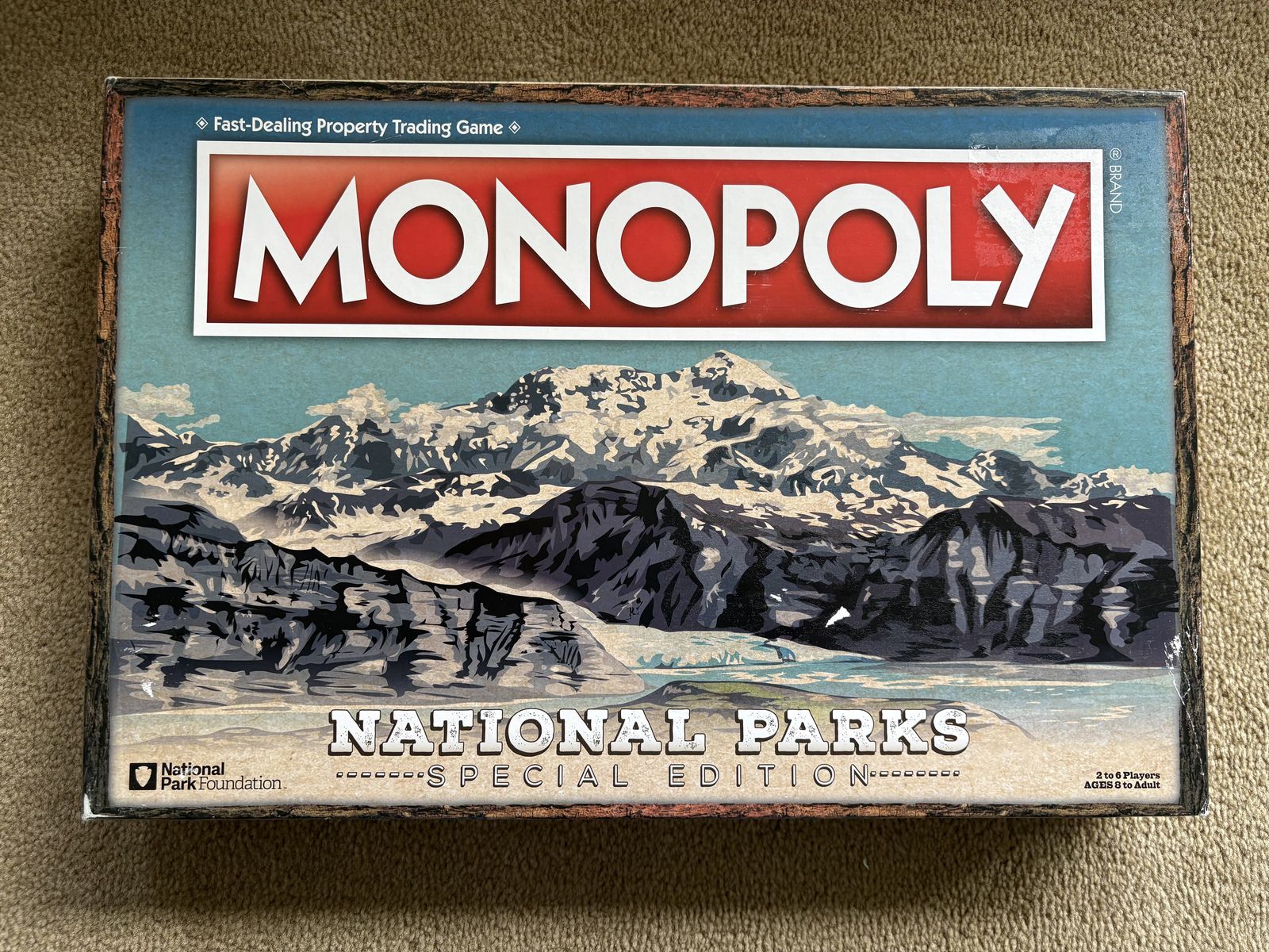 NEW/COMPLETE Monopoly: National Parks Special Edition