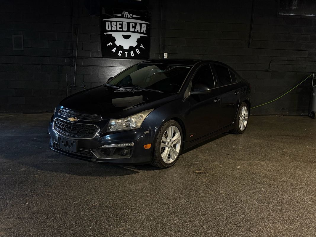 2016 Chevrolet Cruze Limited LTZ Auto