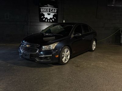 2016 Chevrolet Cruze Limited LTZ Auto