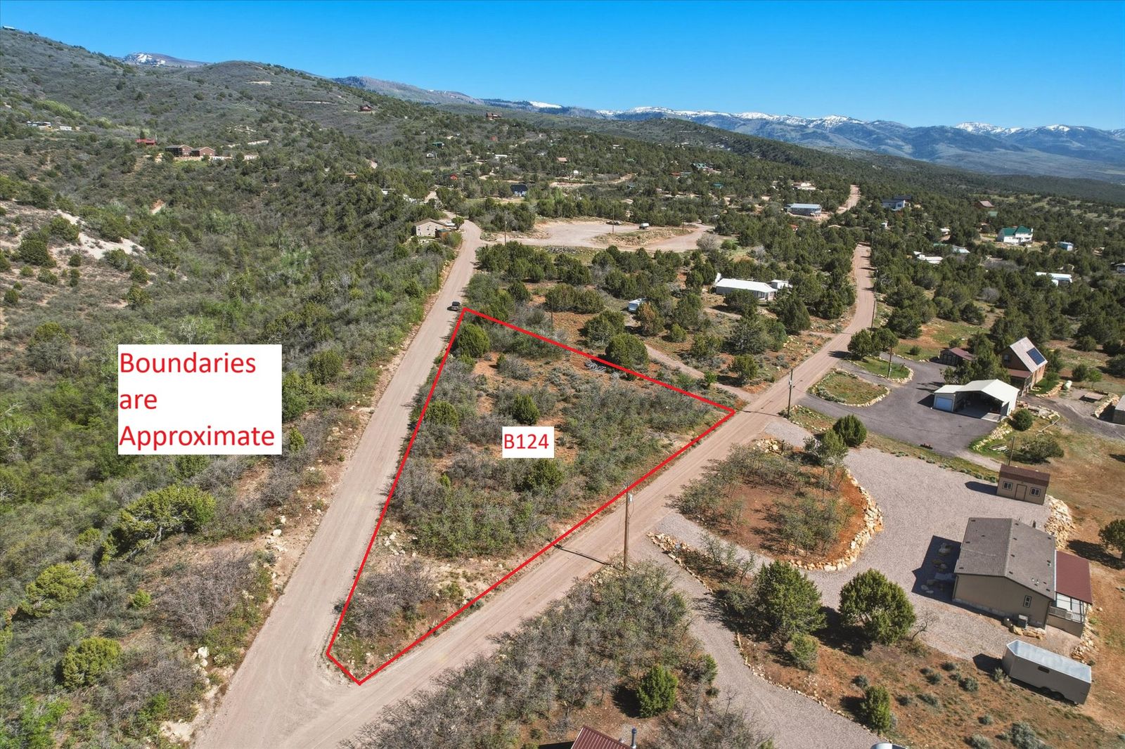 .86 B124 Buildable Land Lot in Full Time Area of Skyline Mountain Resort