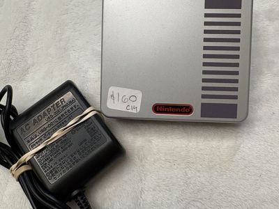 GameBoy Advance SP - NES Shell