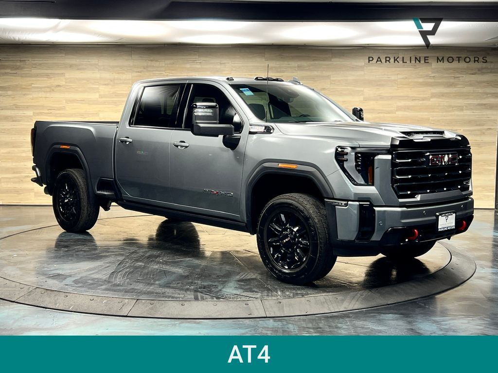 2025 GMC 2500 AT4