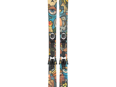 2026 Atomic Bent Chetler Mini w/ Atomic L 6 GW Demo Bindings