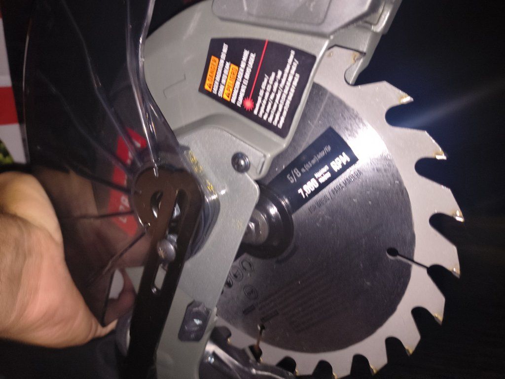 Craftsman 10-inch Single Bevel Sliding Compound Miter Saw, 7,000 RPM