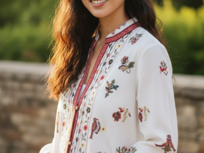 Zara small unique women's blouse. New with tags