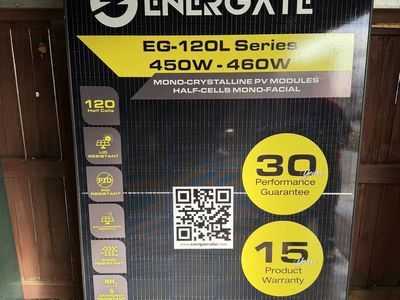 Energate 460W Commercial Grade Solar Panel