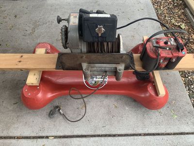 Warn 8274 winch w/controller