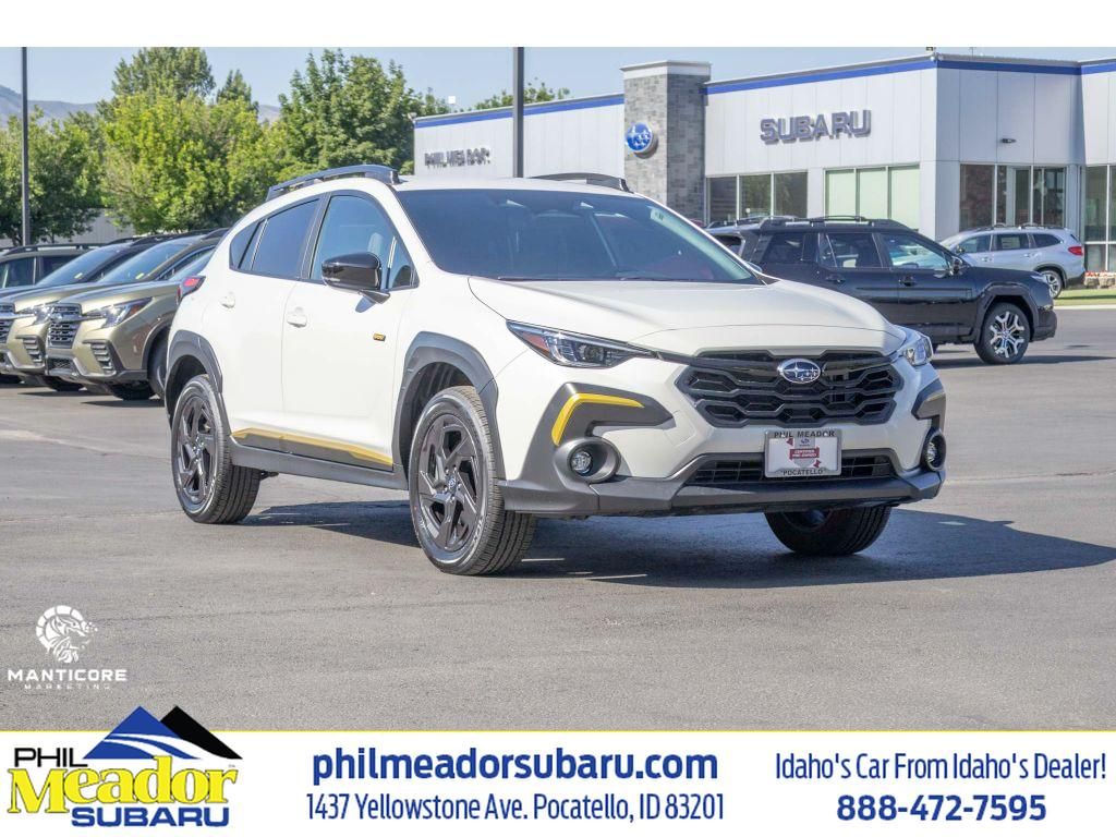 2025 Subaru Crosstrek Sport