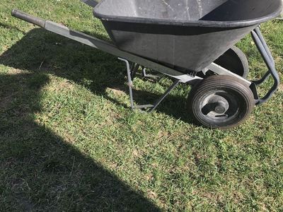 Two Wheel Wheelbarrow