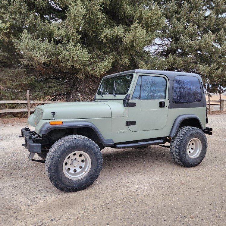 1992 JEEP WRANGLER