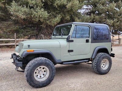 1992 JEEP WRANGLER