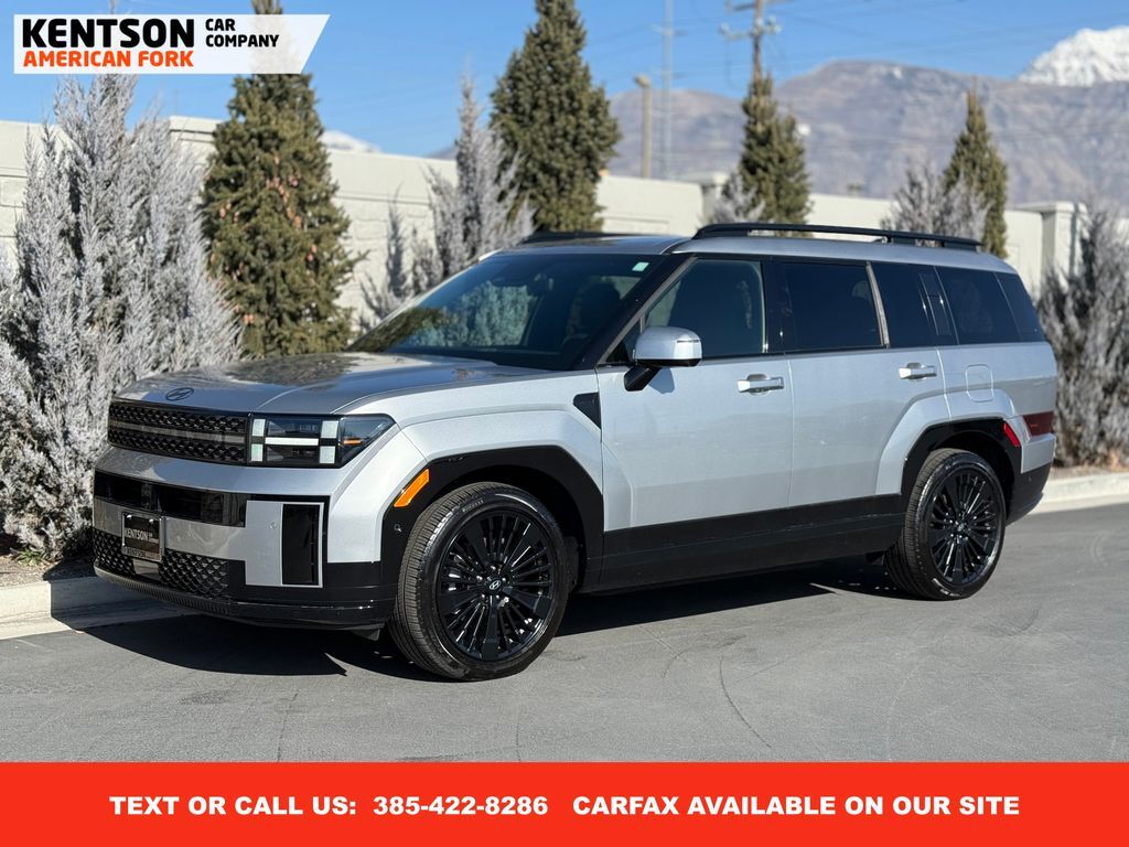 2024 Hyundai Santa Fe Hybrid Calligraphy