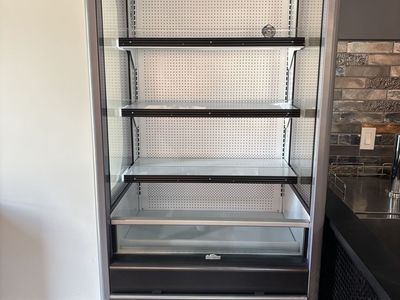Beverage-Air Commercial Refrigerator - Open Air Merchandiser Model VM-12