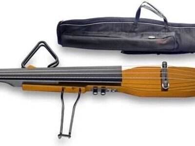 Stagg EDB-3/4 Bass w/ Gigbag - Honey