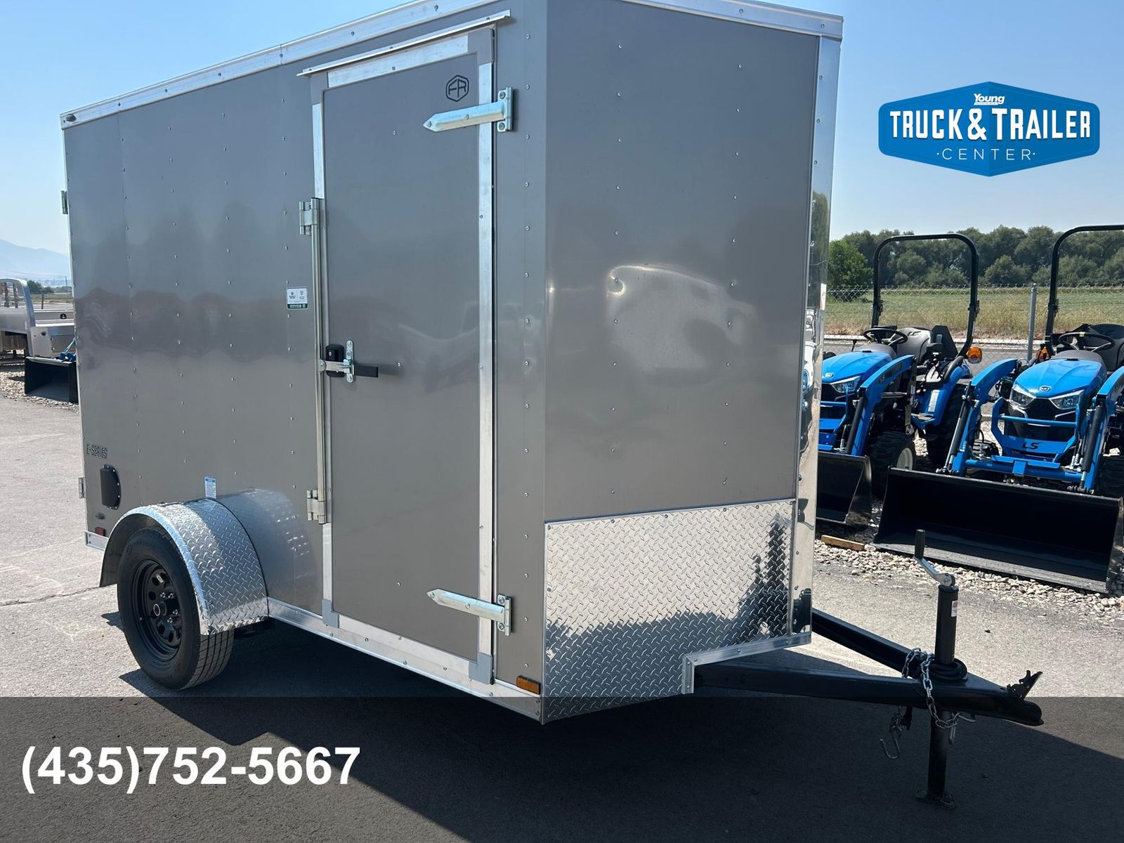 2027 Cargo Mate 6X10 W/ Barn Doors