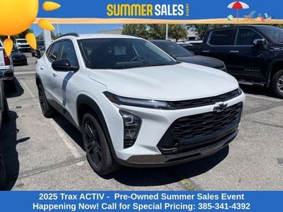 2025 Chevrolet Trax Activ