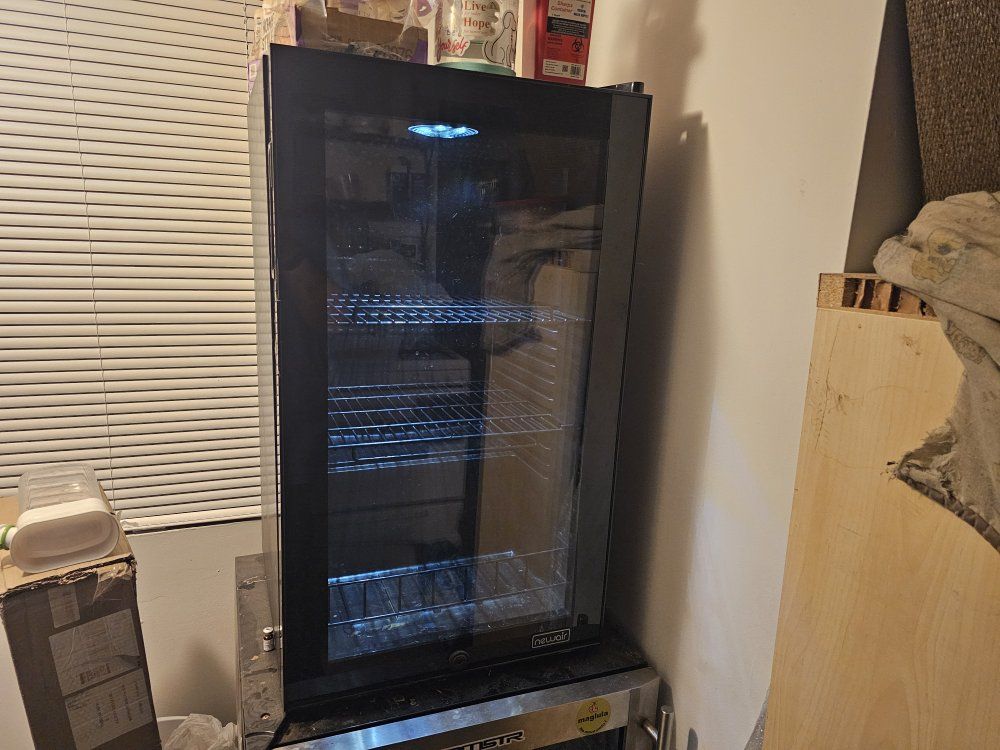 Newair Clear Door Mini Fridge