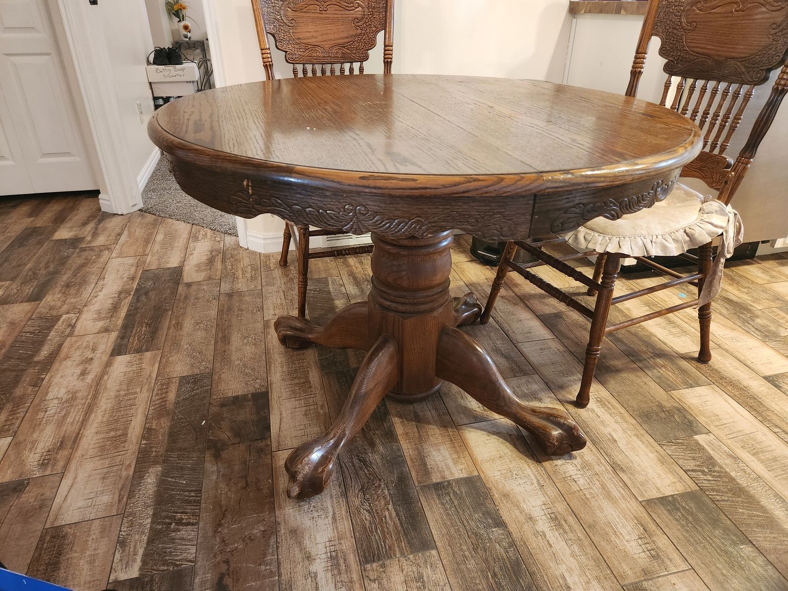 Dining Table with 2 chairs