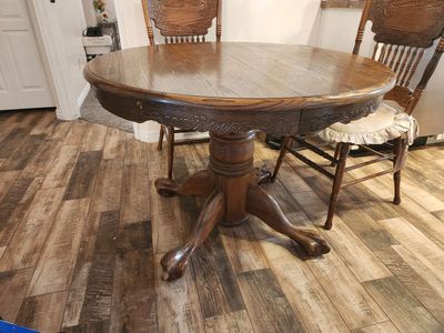 Dining Table with 2 chairs