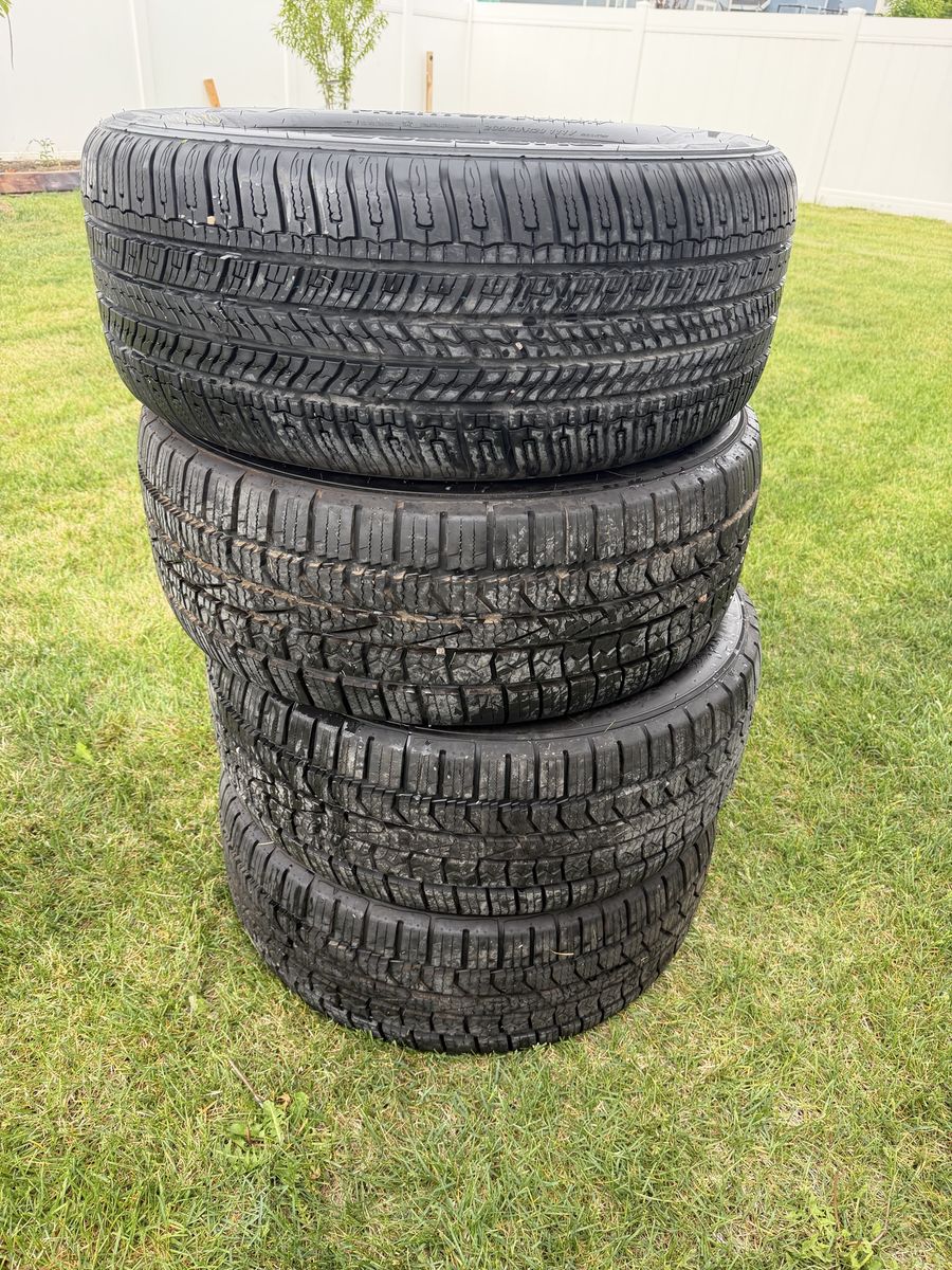 265/50/R20 tires