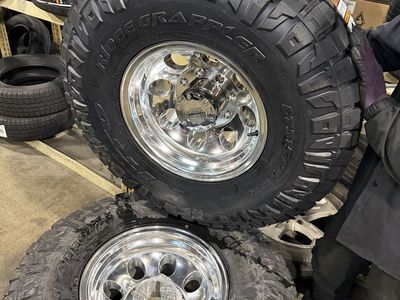New Nitto LT315/75r16 Pro Comp Mod 8x6.5 Ram Ford