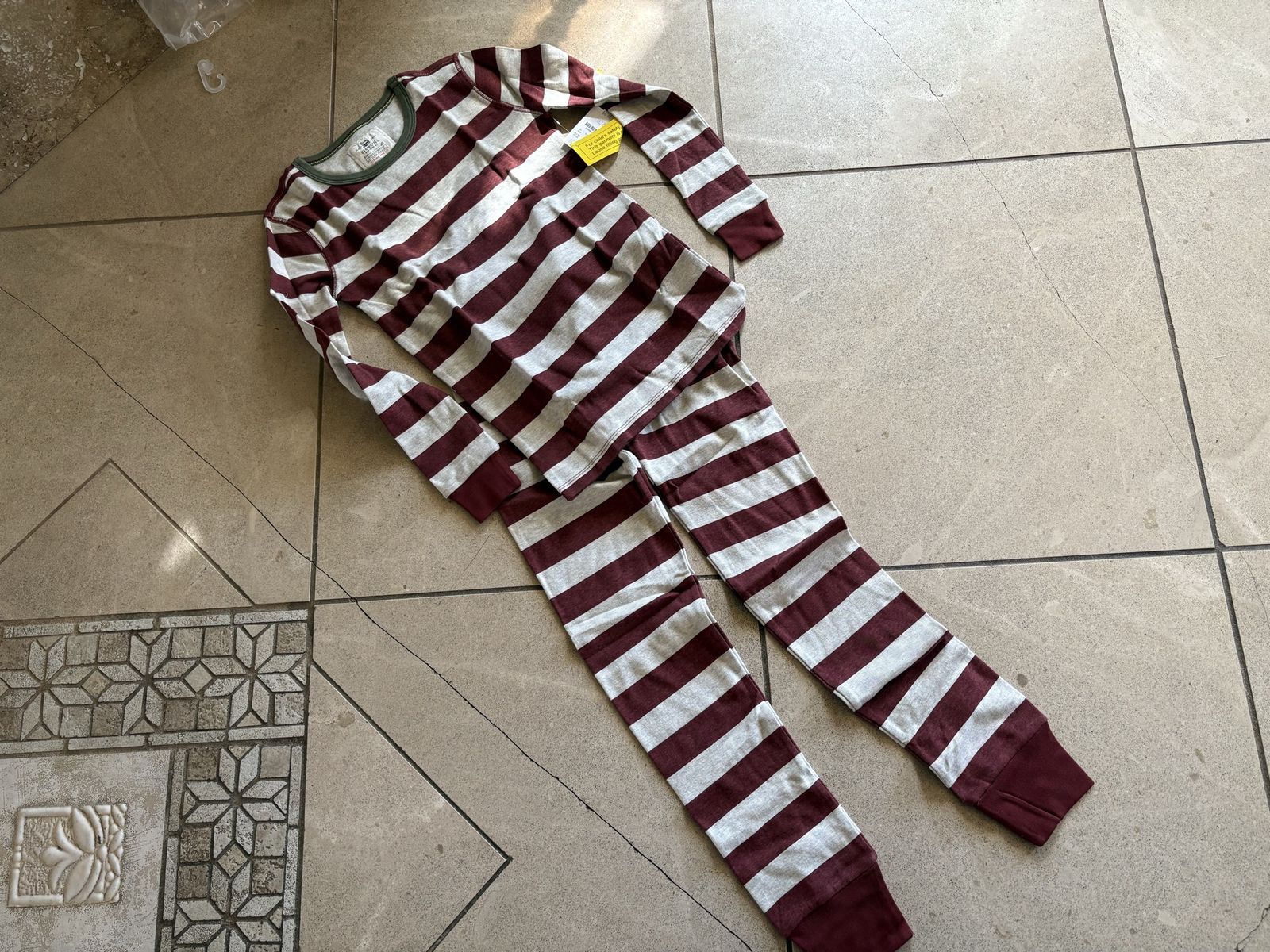 New CrewCuts Striped Pajamas Sz 7 & 10