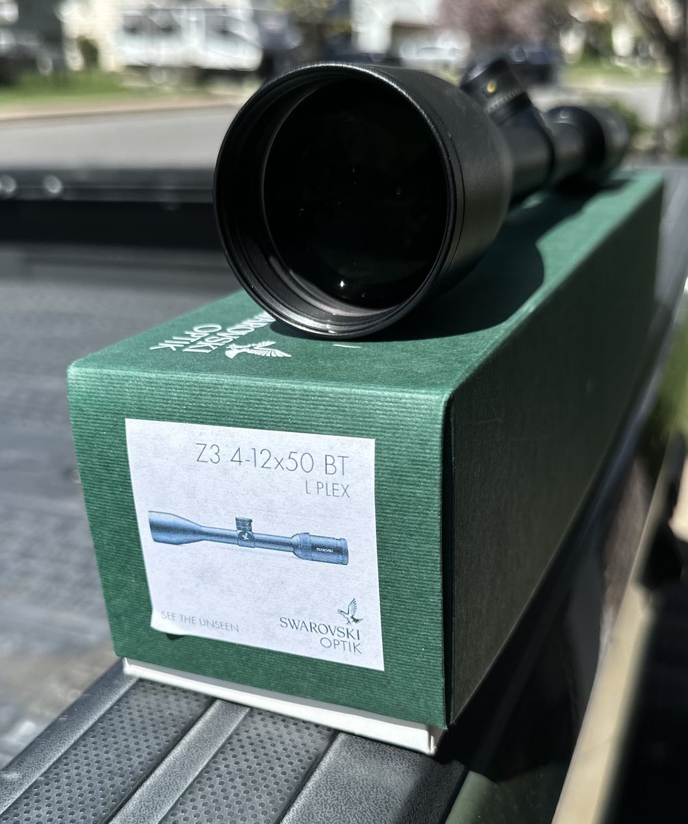 Swarovski scopes