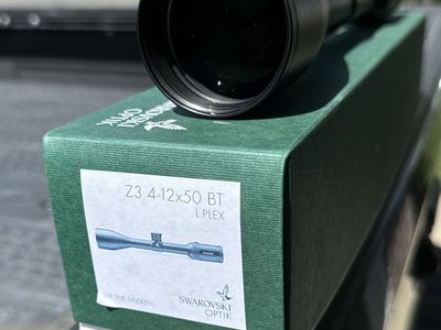 Swarovski scopes
