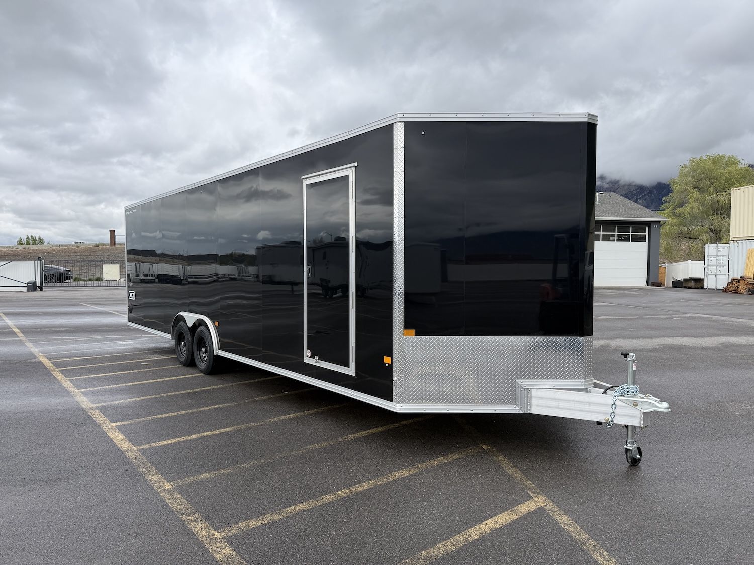 2026 Alcom COMPETITIVELY PRICED All-Aluminum Stealth 8.5x28 Car Hauler