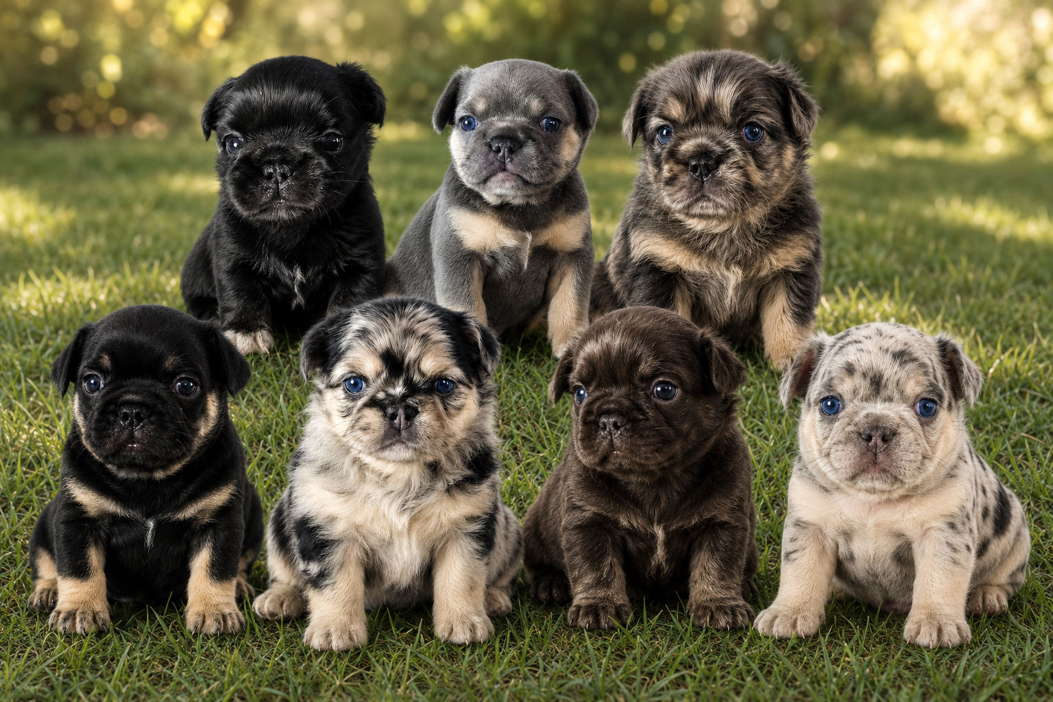 Akc French Bulldog Puppies (fluffy)