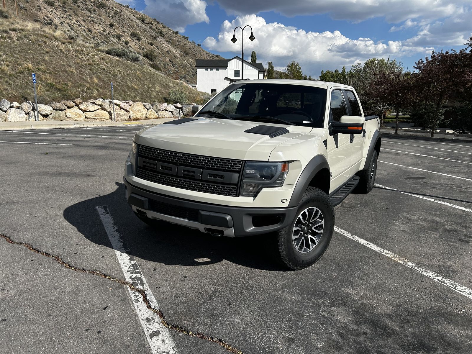 2013 Ford F-150 SVT Raptor