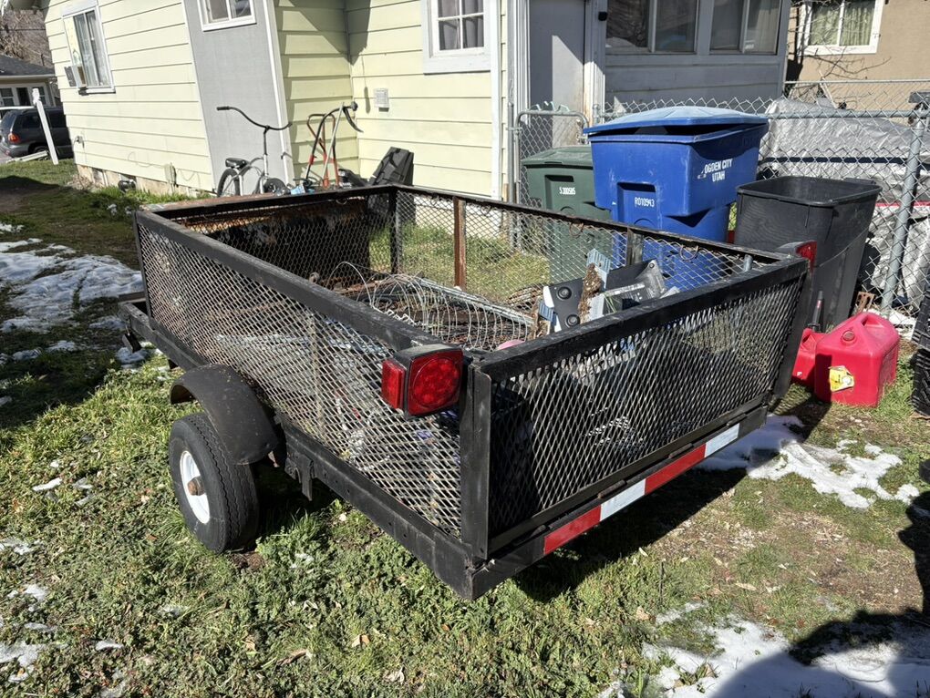 Trailer 4 sale!