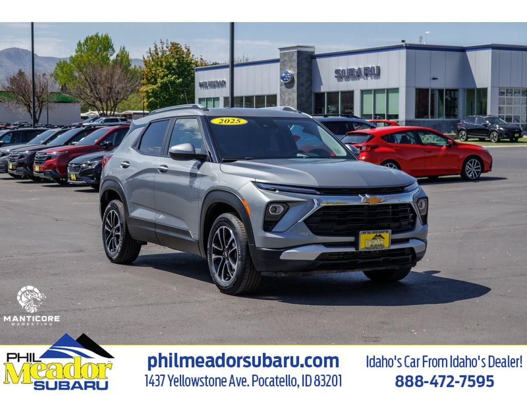 2025 Chevrolet TrailBlazer LT