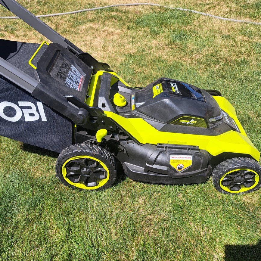 Ryobi 21 inch lawn mower