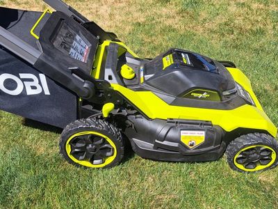Ryobi 21 inch lawn mower