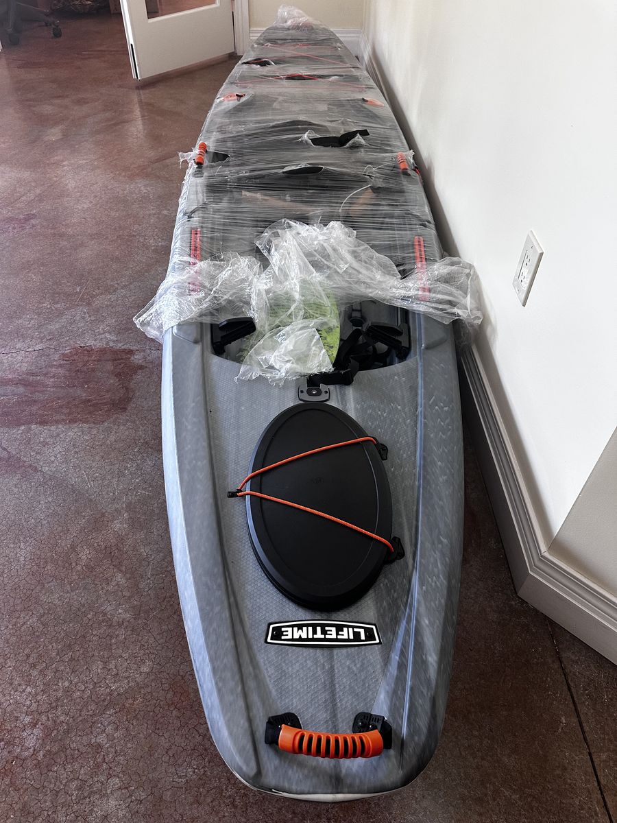 Lifetime Yukon Kayak