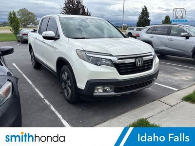 2018 Honda Ridgeline RTL-E