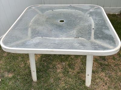 Patio Table 42x42