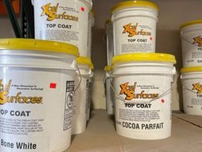 XCEL SURFACES TOP COAT