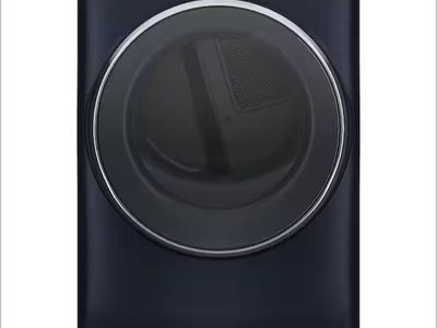 GE front-load GAS dryer