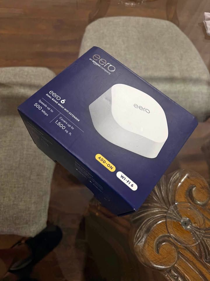 Amazon Eero 6 Mesh Wifi Add-on Extender