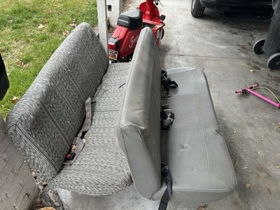 Ford Econoline Bench / Seats