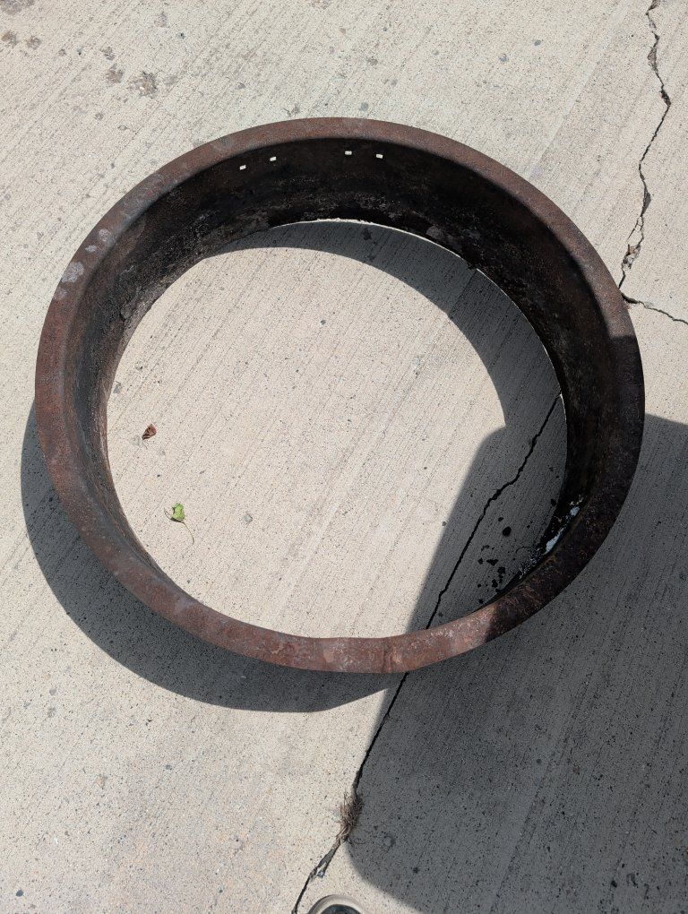 Used Fire Ring and Paver Stones