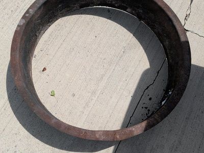 Used Fire Ring and Paver Stones