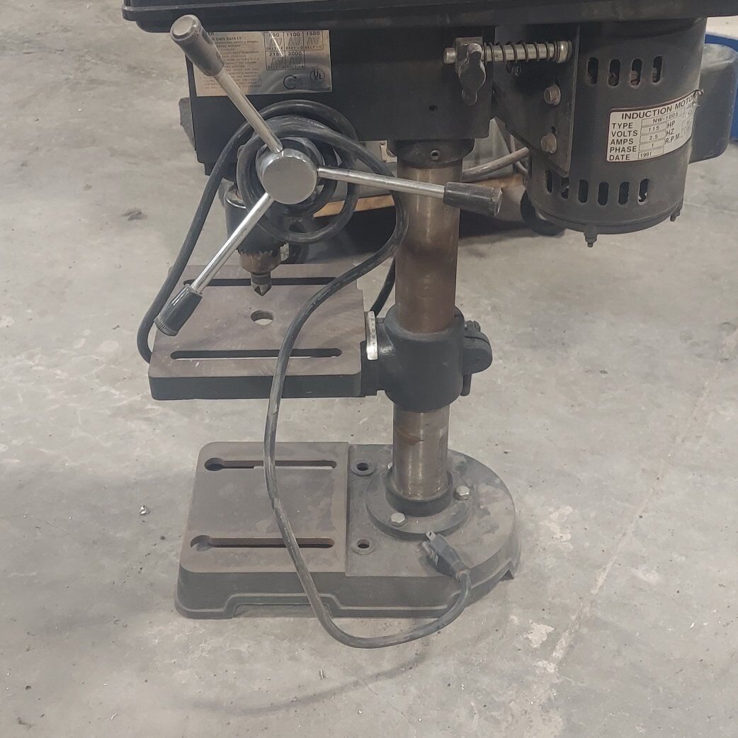 5 speed drill press